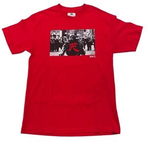 BAIT x Street Fighter Akuna Size L Red Tee (Retail Price $40)